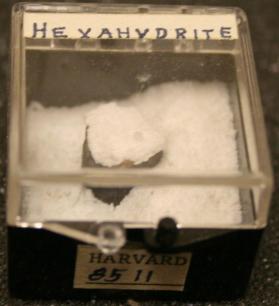 Hexahydrite