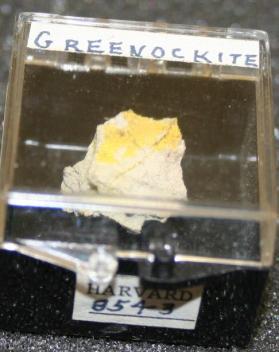 Greenockite