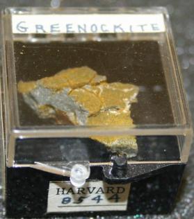Greenockite