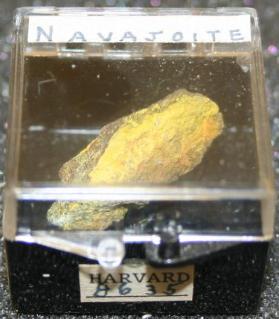 Navajoite