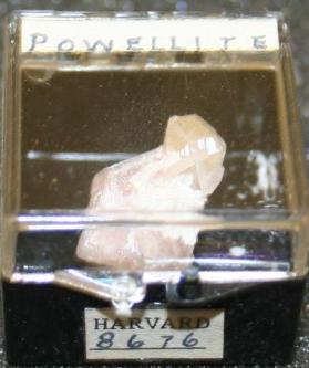 Powellite
