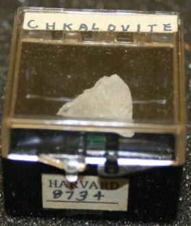 Chkalovite