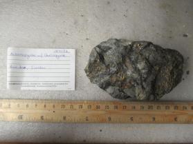Arsenopyrite with Chalcopyrite
