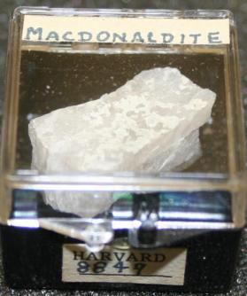 Macdonaldite