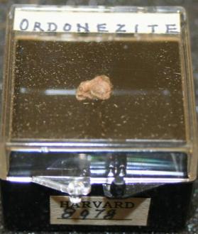 Ordonezite