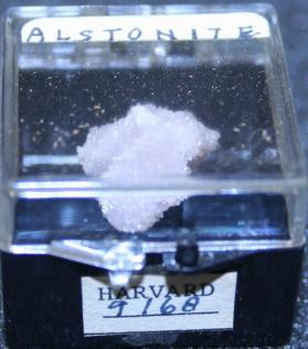 Alstonite