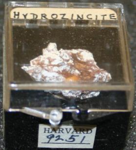 Hydrozincite