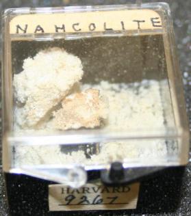 Nahcolite