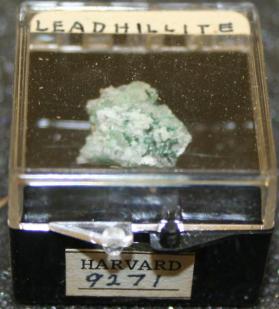 Leadhillite