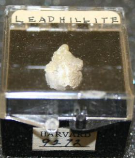 Leadhillite
