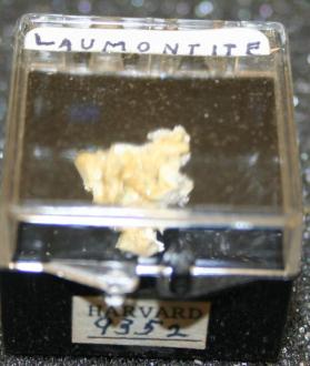 Laumontite