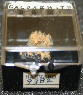 Cacoxenite