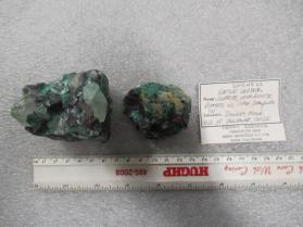 Copper ore sample