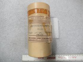 metabentonite