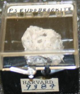 Pseudobrookite