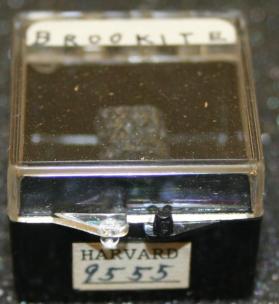 Brookite