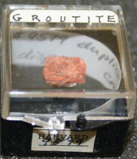 Groutite
