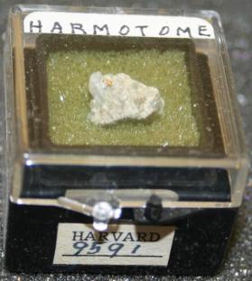 Harmotome