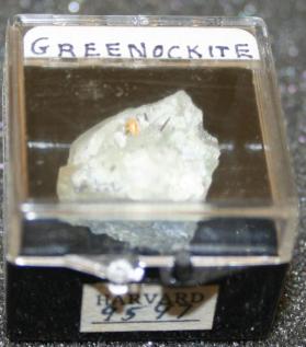 Greenockite