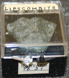 Lipscombite