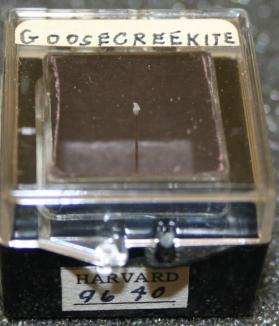 Goosecreekite