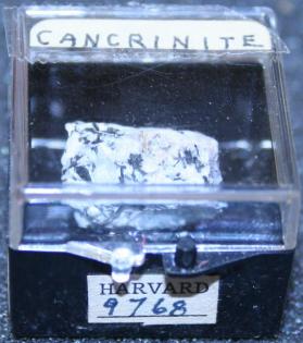 Cancrinite