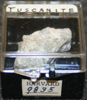 Tuscanite