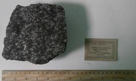 Nepheline Syenite, basic variety