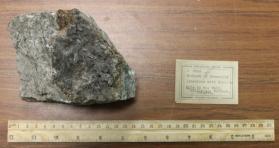 Contact of Grenville Limestone with Diorite