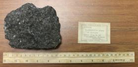 Hornblendite phase of Diorite