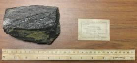 Amphibolite, Interstitial with limestone