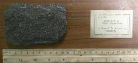 Amphibolite from limestone