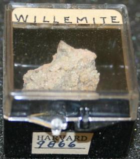 WILLEMITE