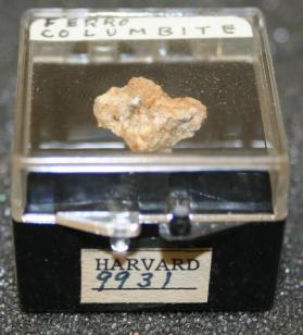 Columbite-(Fe)