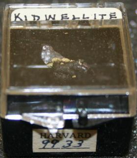 Kidwellite