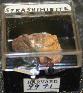Strashimirite