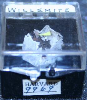 WILLEMITE