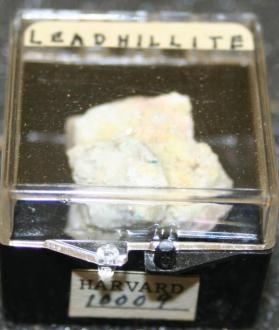 Leadhillite