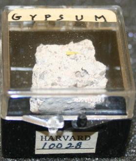 Gypsum