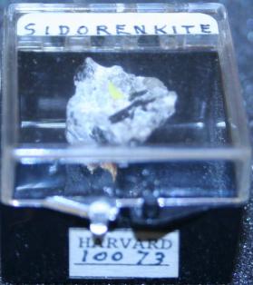 Sidorenkite