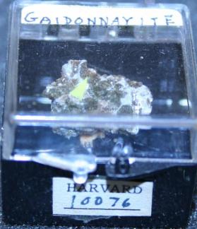 Gaidonnayite