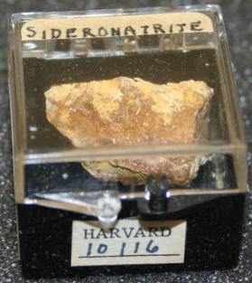 Sideronatrite