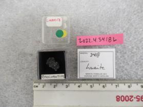 Linarite with Brochantite