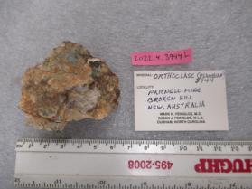 Orthoclase (Pb-Ian)