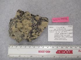 Silver with Siderite, Etc