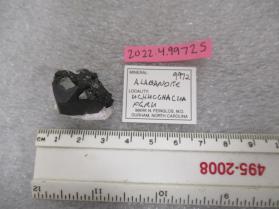 Alabandite with Rhodochrosite
