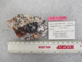 Unnamed Zn-Mg-Carbonate Unk No.7