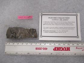 Platinum Group Mineral Ores (1 Specimens)