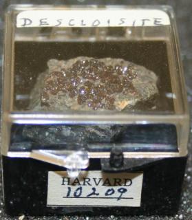 Descloizite