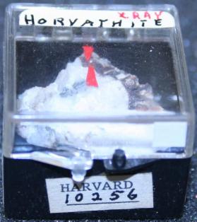 Horvathite-(Y)